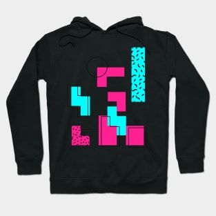 Geometric Tetris Hoodie